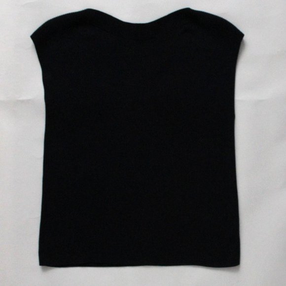 TALBOTS Size L Navy Blue 60%Cotton 40% Rayon Excellent! - Picture 9 of 11